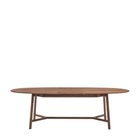 COX&COX Walnut Extendable Dining Table 1252727