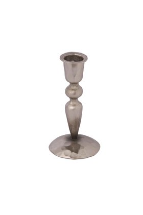 COX&COX Hammered Iron Dinner Candle Holder - Small 1151170