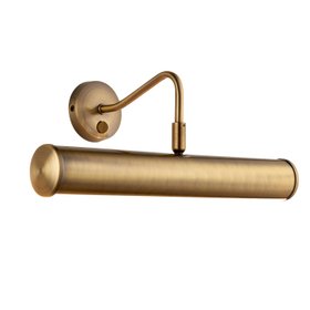 COX&COX Curved Brass Picture Light 1352885