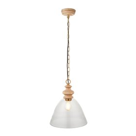 COX&COX Natural Ash & Glass Pendant 1352880