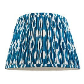 COX&COX Seren Rechargeable Floor Lamp - Blue Ikat 1351618