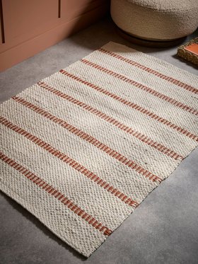 COX&COX Striped Jute Rug 1652419