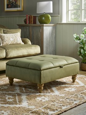 COX&COX Vollen Ottoman