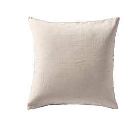 COX&COX Embroidered Hand Block Printed Cushion Cover - Large 1852782