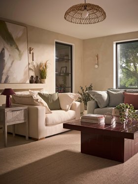 COX&COX Tiled Coffee Table - Cherry 1252460