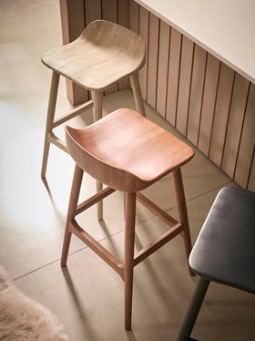 COX&COX Oak Counter Stool - Warm Oak 1252335