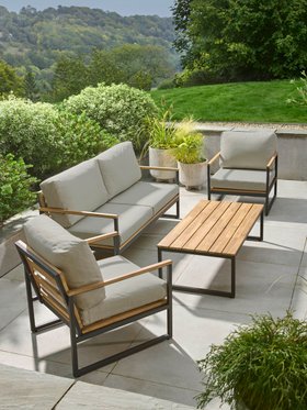 COX&COX Albany Lounge Set - Sand 1552391