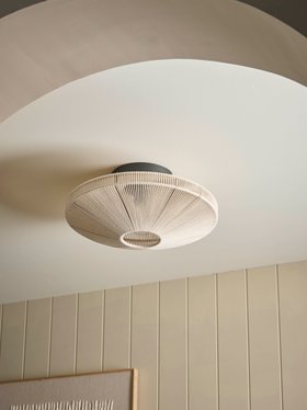 Woven Diffuser Ceiling Light 1352384