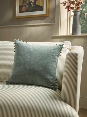 COX&COX Jardim Cushion - Deep Teal 1852797