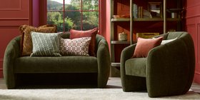 COX&COX Aars Sofa - Moss Green 1252708