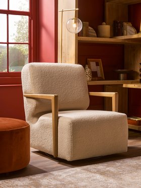 COX&COX Kotka Swivel Occasional Chair