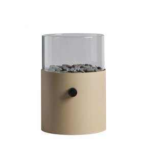 COX&COX Large Portable Firepit - Sand 1552422
