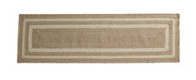 COX&COX Agna Border Runner - Natural 1651791