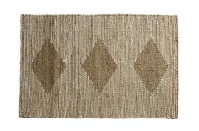 COX&COX Diamond Jute Rug  1652418
