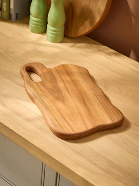 COX&COX Teak Chopping Board - Medium 1152296