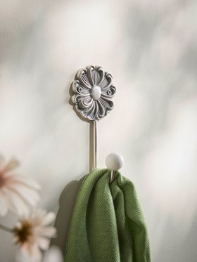 COX&COX Floral Coat Hook 1751457