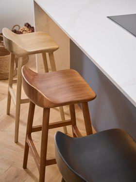 COX&COX Oak Counter Stools 1242464,1252335&1252336