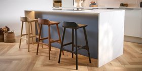 COX&COX Oak Counter Stools 1242464,1252335&1252336