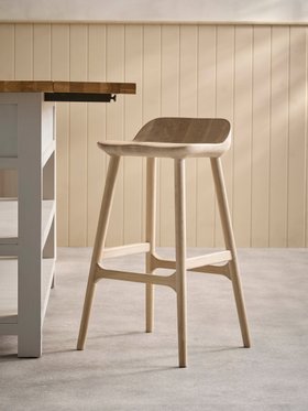 COX&COX Oak Counter Stools 1242464,1252335&1252336