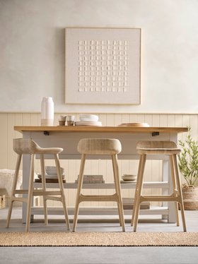 COX&COX Oak Counter Stool 1242464