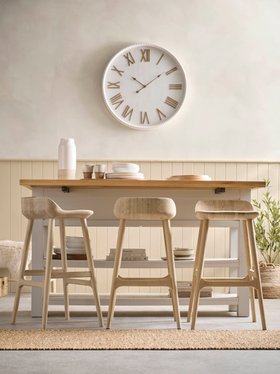 COX&COX Oak Counter Stool 1242464