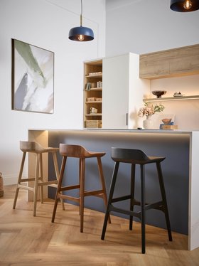 COX&COX Oak Counter Stools 1242464,1252335&1252336