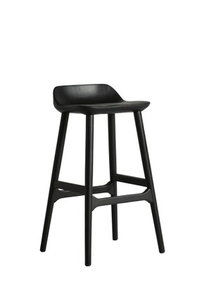 COX&COX Oak Counter Stool - Black 1252336