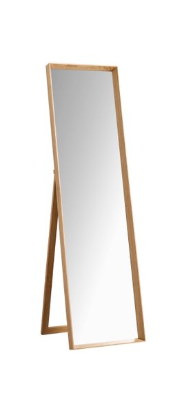 COX&COX Oak Standing Full Length Mirror  1451914