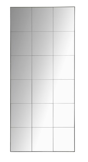 COX&COX Panelled Antique Glass Mirror - Full Length 1452431