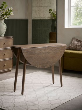 COX&COX Reina Round Folding Dining Table - 4 Seater 1252716