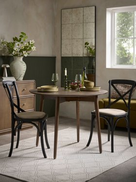 COX&COX Reina Round Folding Dining Table - 4 Seater 1252716