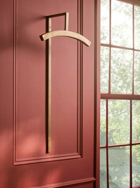 COX&COX Gold Wall Mount Valet 1152617