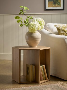 COX&COX Hexagon Side Table 1252361