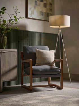 COX&COX Irie Occasional Chair - Grey 1252337