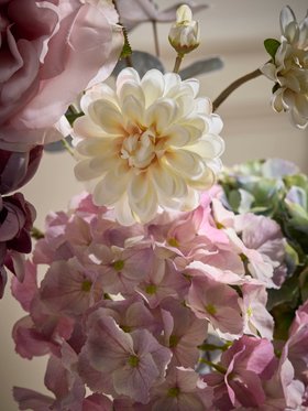 COX&COX Hydrangea Stem - Pink 1152926