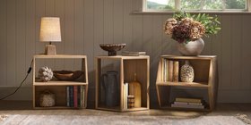 COX&COX Hexagon Side Table 1252361