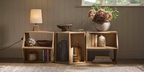 COX&COX Hexagon Side Table 1252361