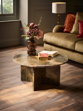 COX&COX Marble Coffee Table - Green 1252709