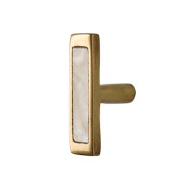 COX&COX Brass & Mother Of Pearl Knob 1751466