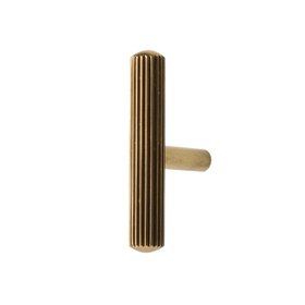 COX&COX Fluted Brass Knob 1751467