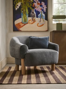 COX&COX Tores Armchair - Carbon 1254075