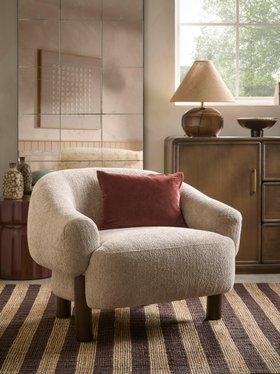 COX&COX Tores Armchair - Mink 1254077