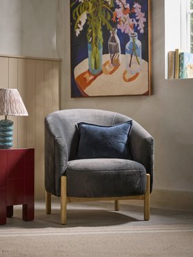 COX&COX Ottowa Armchair - Faux Fur 1254073