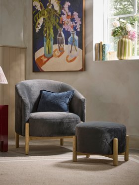 COX&COX Ottowa Armchair - Faux Fur 1254073