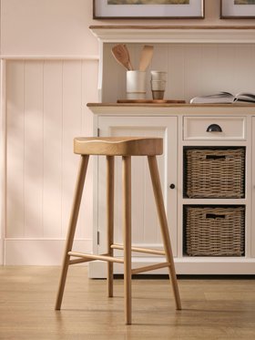 COX&COX Weathered Oak Counter Stool 1252887