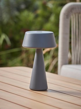 COX&COX Aldan Outdoor Table Lamp - Black