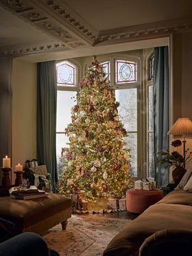 COX&COX HOMESPUN TREE