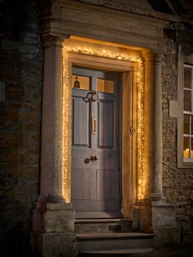 COX&COX Indoor Outdoor Front Door Lights Kit 1033649
