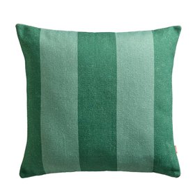 COX&COX Retro Stripe Outdoor Cuhsion - Green 1552258