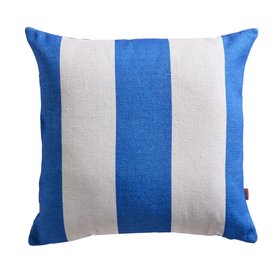 COX&COX Retro Stripe Outdoor Cushion - Blue 1552257